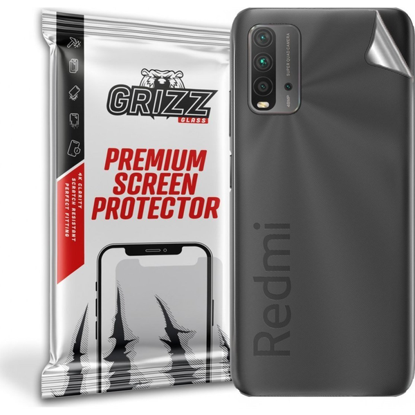  GrizzGlass Folia na tył Grizz Xiaomi Redmi 9T