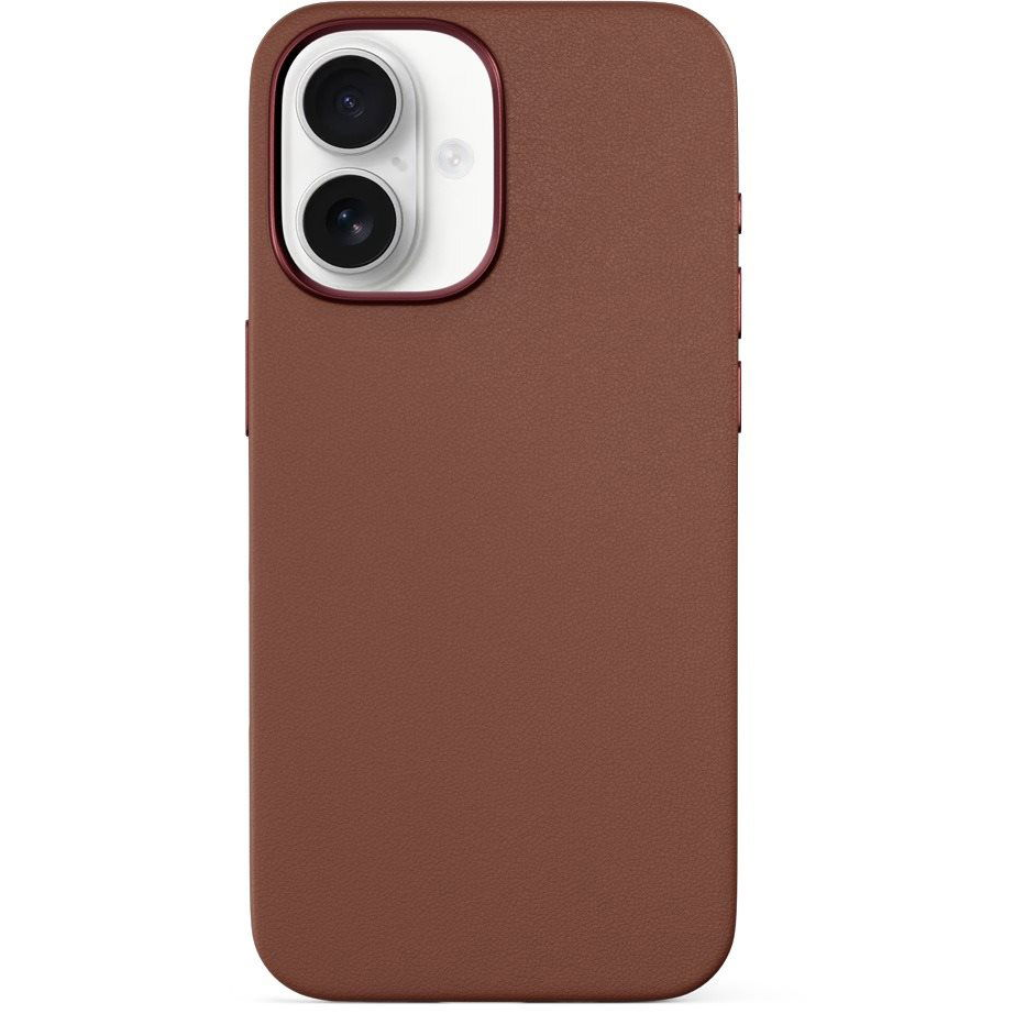Epico Mag+ iPhone 16 Plus barna bőr tok (90910131700001)