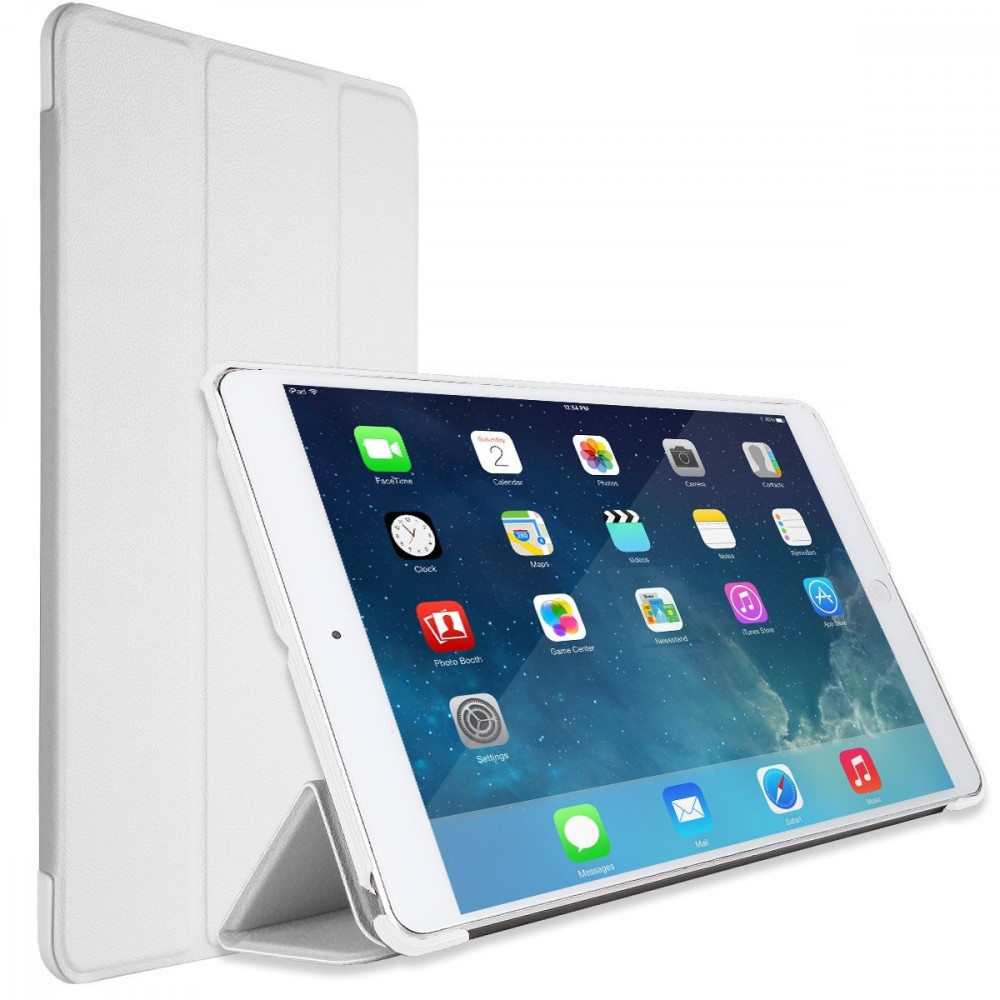 Apple iPad Mini 4 / iPad Mini (2019), mappa tok, Smart Case, fehér (36520)
