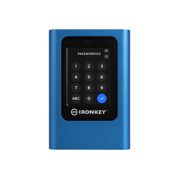 Kingston Technology IronKey Vault Privacy 80 960 GB Kék