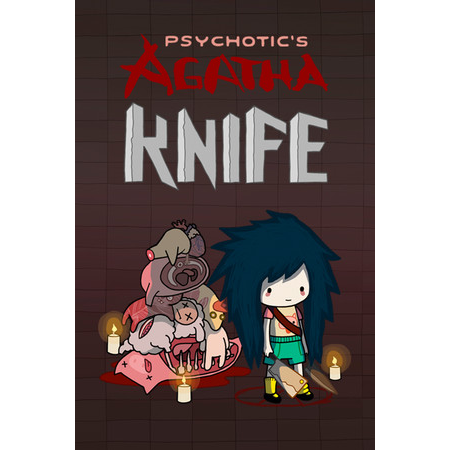 Agatha Knife (PC - Steam elektronikus játék licensz)