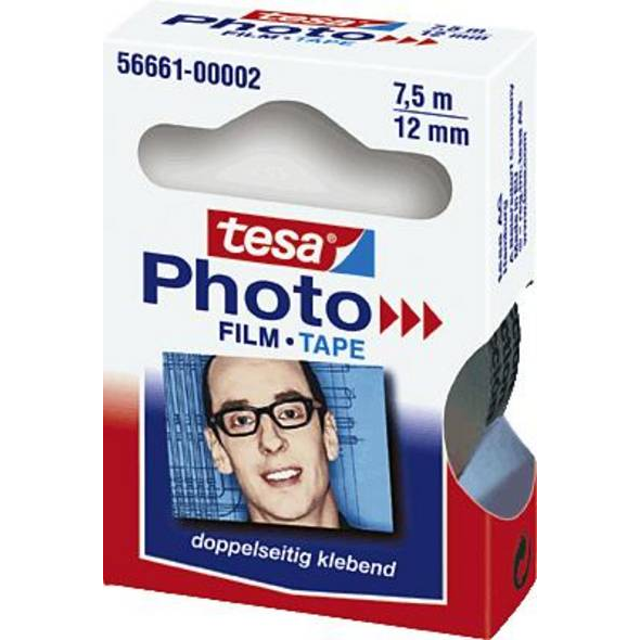 Tesa Photo Tape 7,5 m x 12 mm (56661-00002-00) (56661-00002-00)