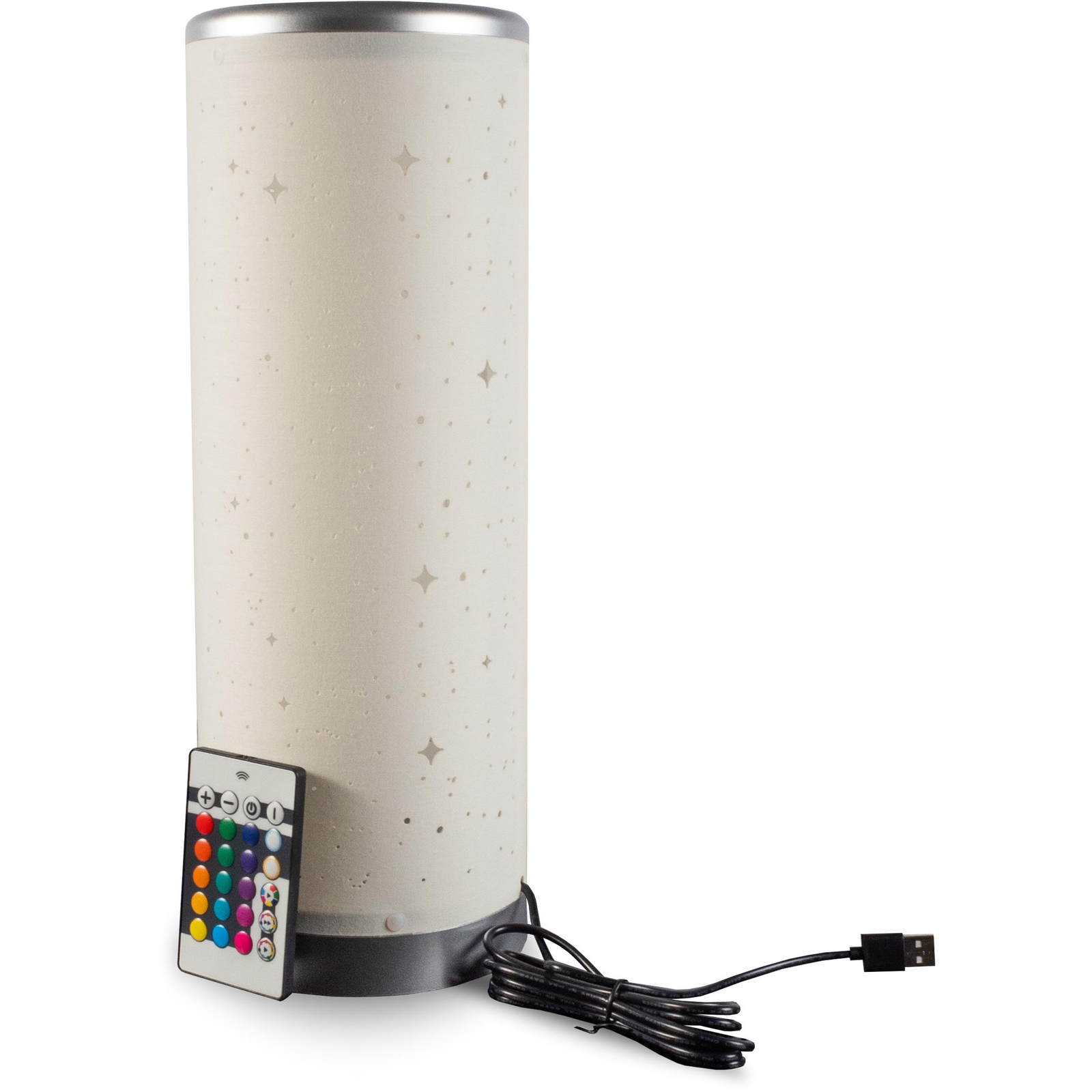 Aga LED RGBW asztali lámpa, csillagos égbolttal (MR8007)