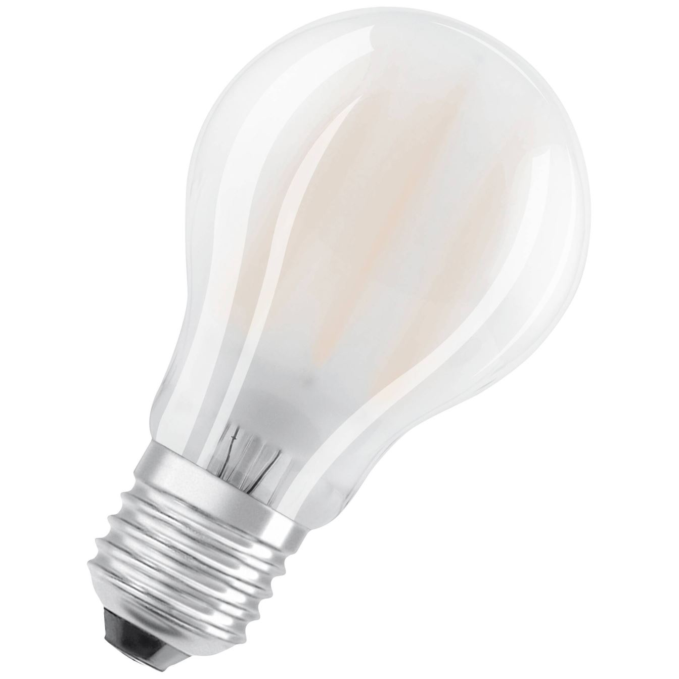 Ledvance LED EEK D (A - G) E27 Izzólámpa forma 11 W = 100 W Hidegfehér (4058075434028) (l4058075434028)
