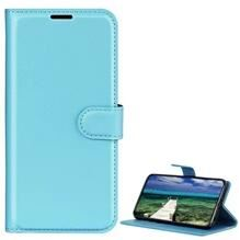 Gigapack Honor X7 (2022) bőr hatású prémium fliptok mentakék (GP-135366) (GP-135366)