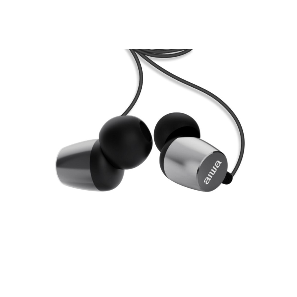 Aiwa ESTM-20SL Vezetékes Fülhallgató Headset - Ezüst (ESTM-20SL)