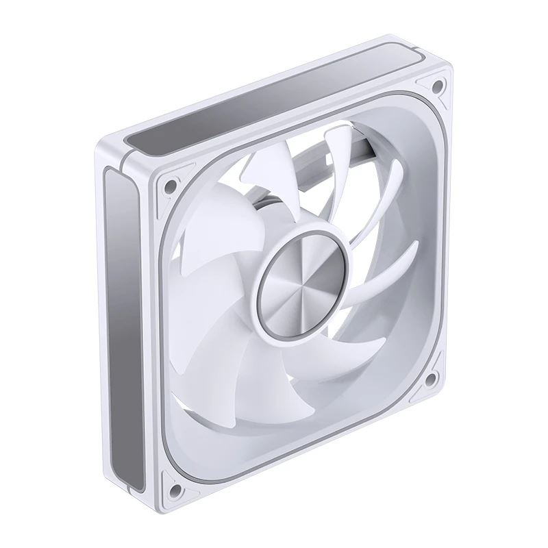 Jonsbo ZA-120W ház hűtő ventilátor 12cm fehér (ZA-120W)