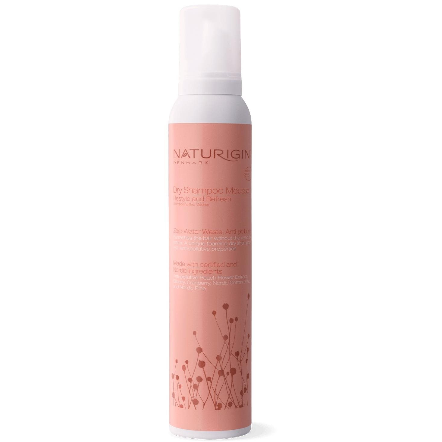 NATURIGIN Természetes száraz habsampon 200 ml (5710216006523)