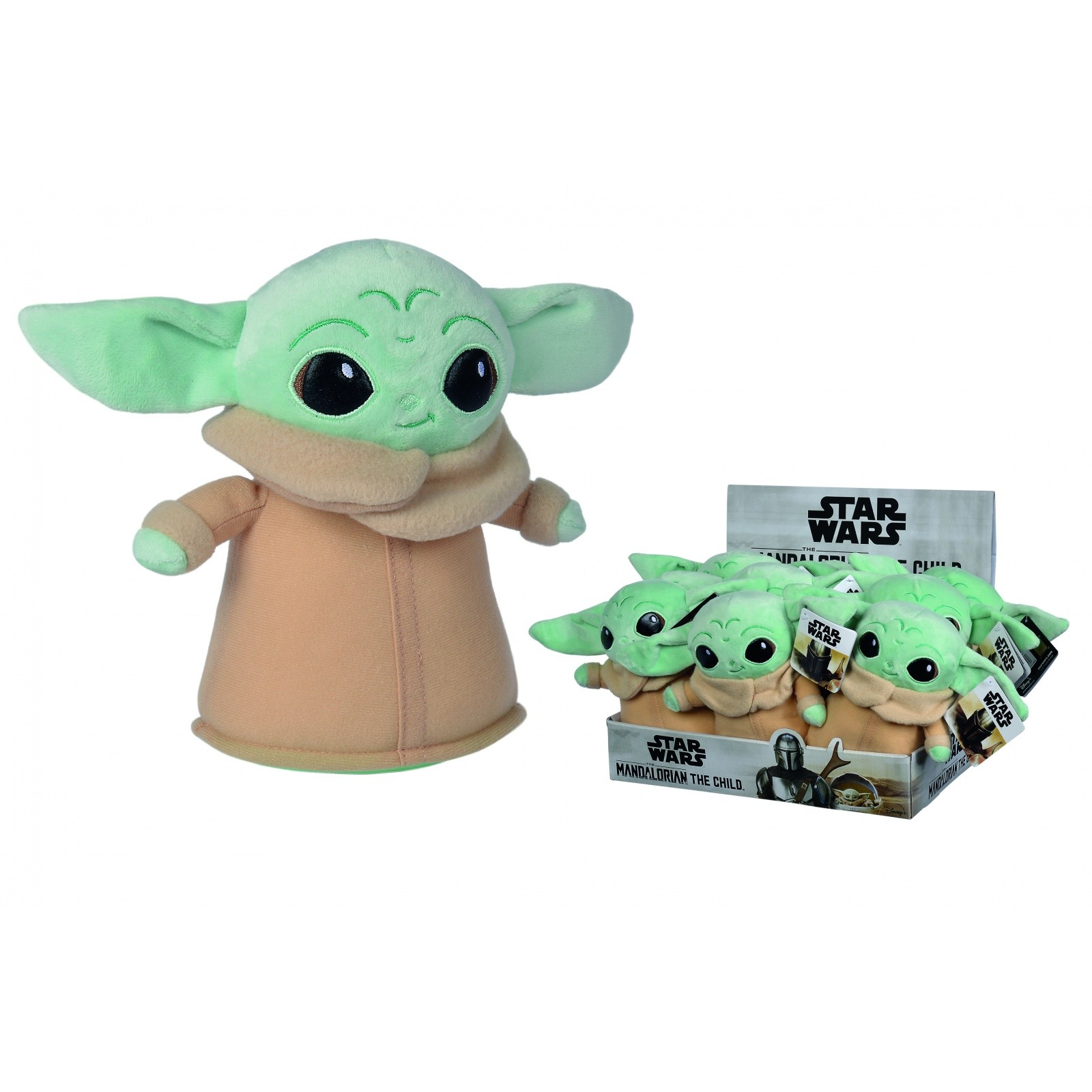 Simba Disney: The Mandalorian plüss figura - 18 cm (6315875804)