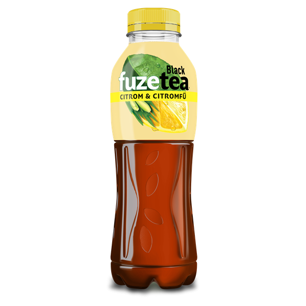 Fuzetea citrom-citromfű tea 0,5l DRS egyutas visszaváltási díjas üdítőital (1676459)