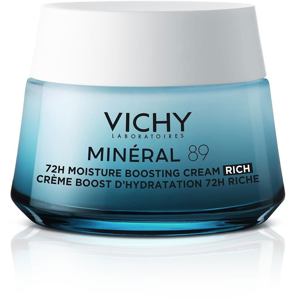 VICHY Mineral89 72h Moisture Boosting Cream Rich 50 ml