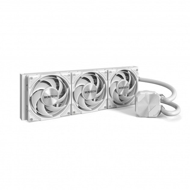 MONTECH HyperFlow Silent 360 fehér (HYPERFLOW SILENT 360 (W))