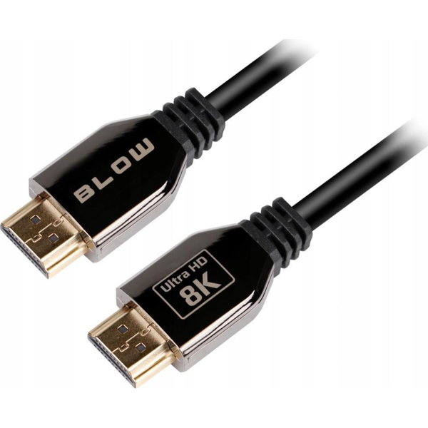 92-647# HDMI-HDMI 8k 1.5m prémium 2.1v Csatlakozó