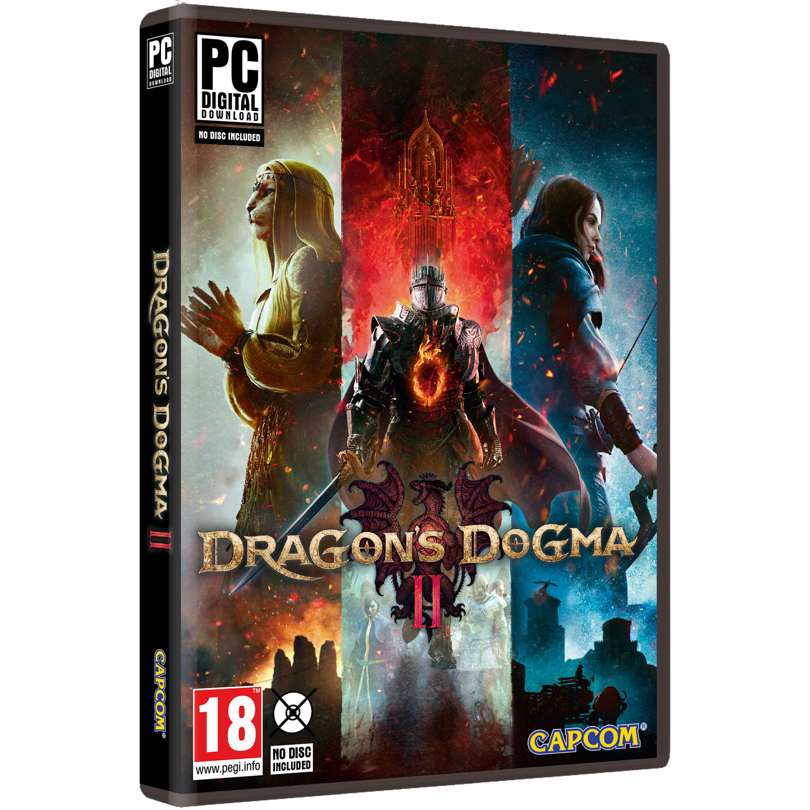 Dragons Dogma 2 - PC (PC - Dobozos játék)