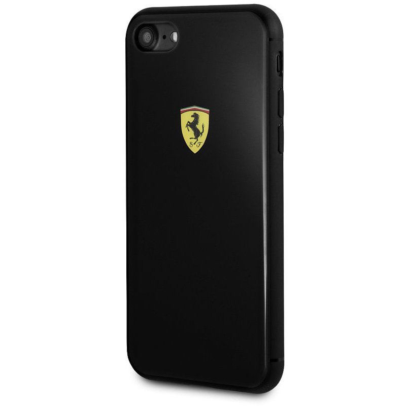 Ferrari iPhone 8 tok fekete (FESACHCI8BK) (FESACHCI8BK)