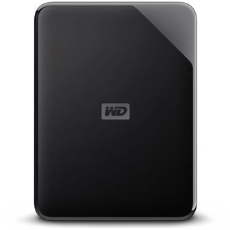 Външен HDD WD Elements Portable SE 4TB, 2.5", USB 3.0, Черен