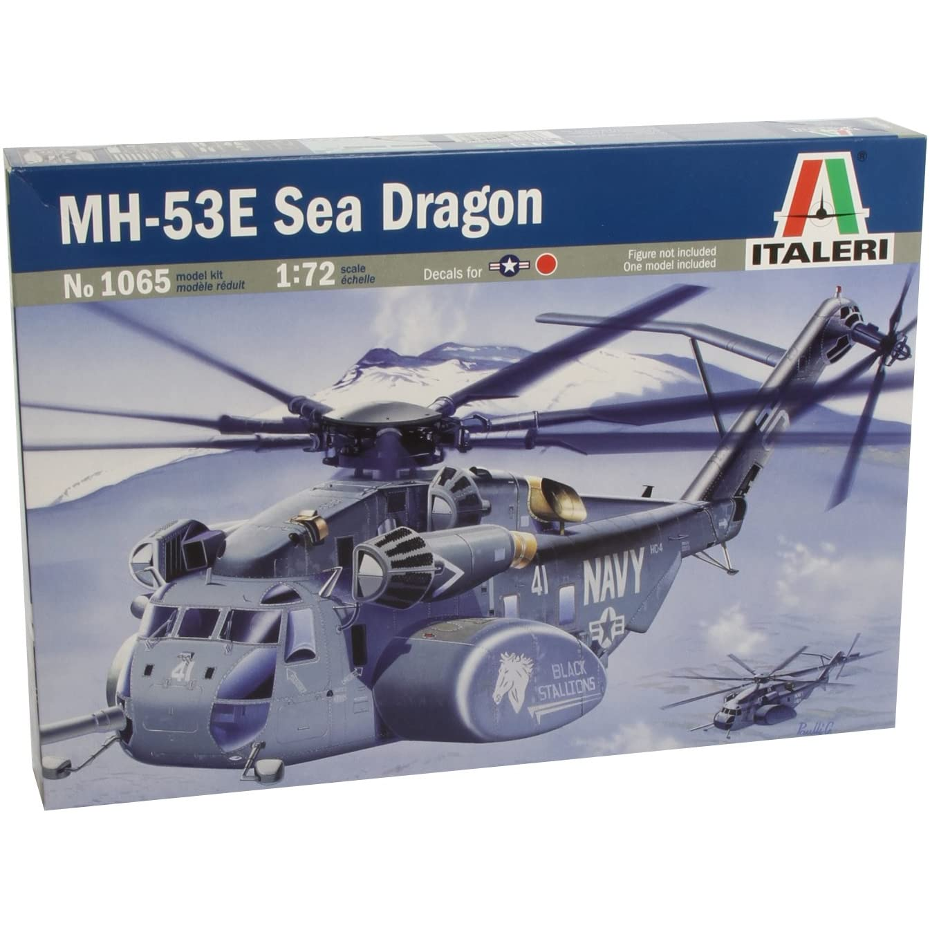 Italeri MH-53 E Sea Dragon Tengeri Sárkány helikopter műanyag modell (1:72) (1065S)