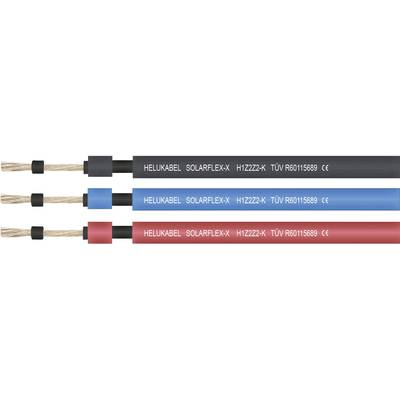 Photovoltaik kábel SOLARFLEX®-X H1Z2Z2-K 1 x 10 mm2 Kék Helukabel 713572 méteráru