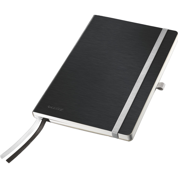 Leitz 44870094 blok og notesblok A6 80 ark Sort