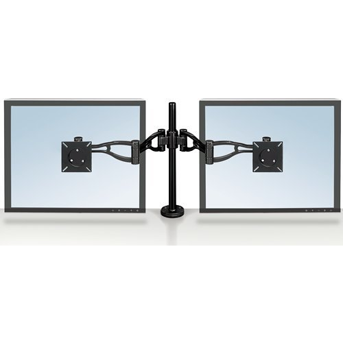 Fellowes Vista 8041701 flat panel bureau steun 66 cm (26") Zwart