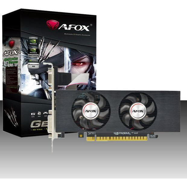 Afox AF750-4096D5L4-V2 Videókártya Nvidia Geforce GTX 750 4GB GDDR5