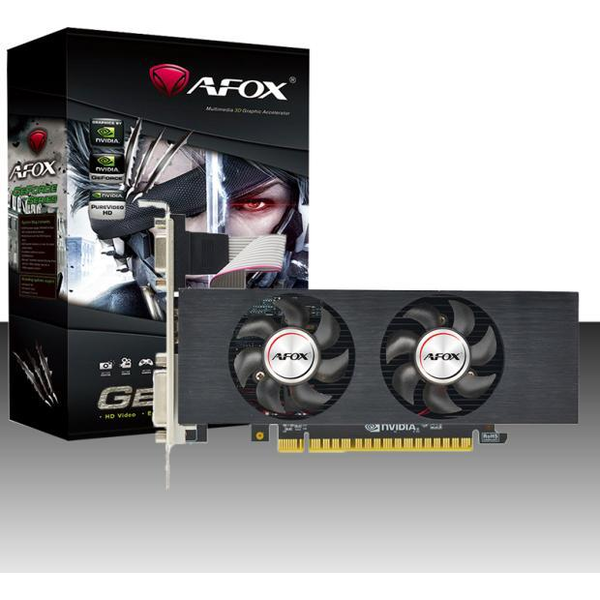 Afox AF750-4096D5L4-V2 Videókártya Nvidia Geforce GTX 750 4GB GDDR5