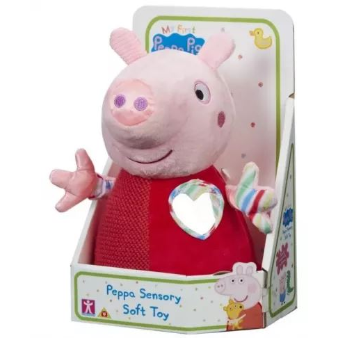 Peppa malac készségfejlesztő babajáték (5029736074265)