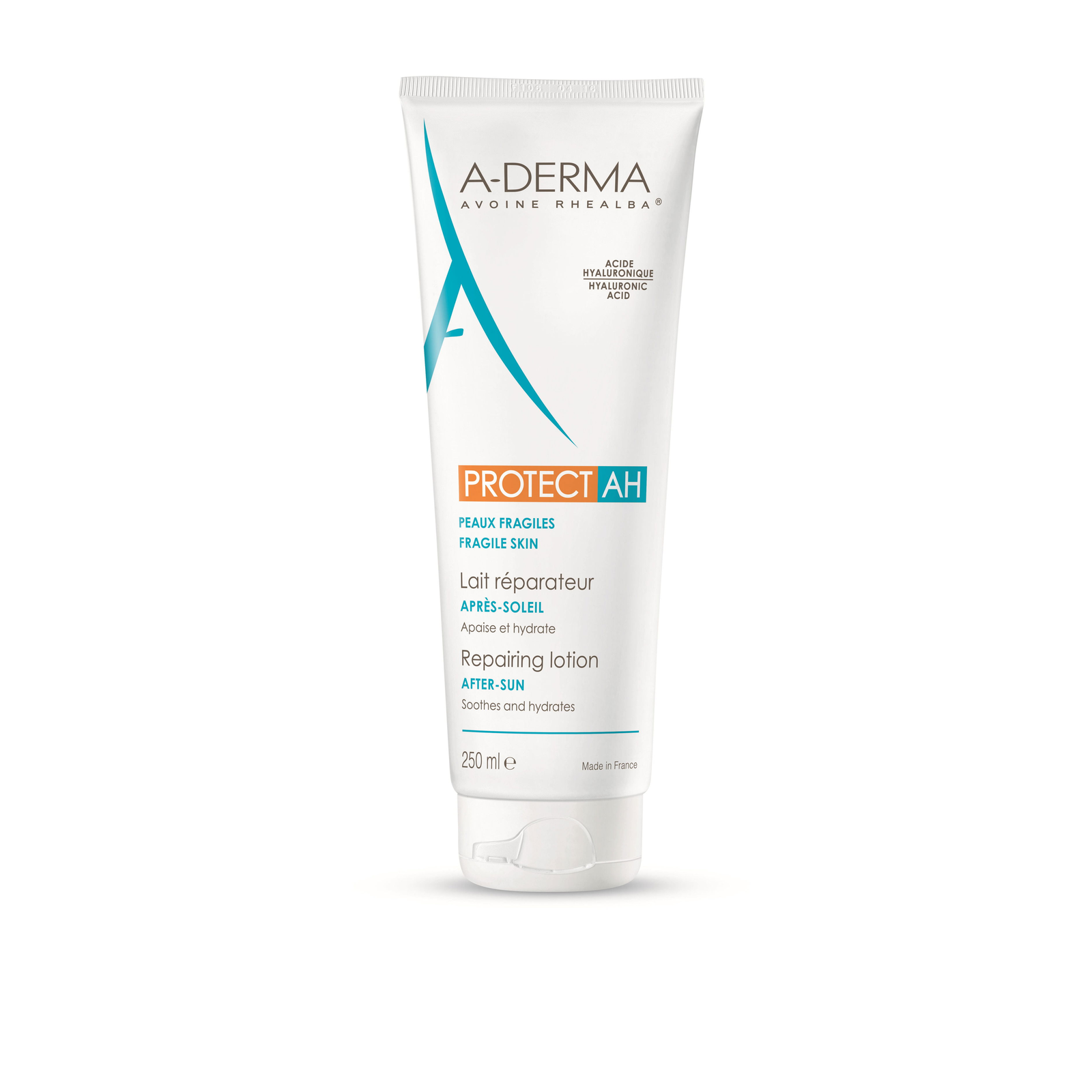 A-Derma PROTECT AH napozás utáni krém - nyugtat, hidratál és regenerál, 250 ml (3282770072778)