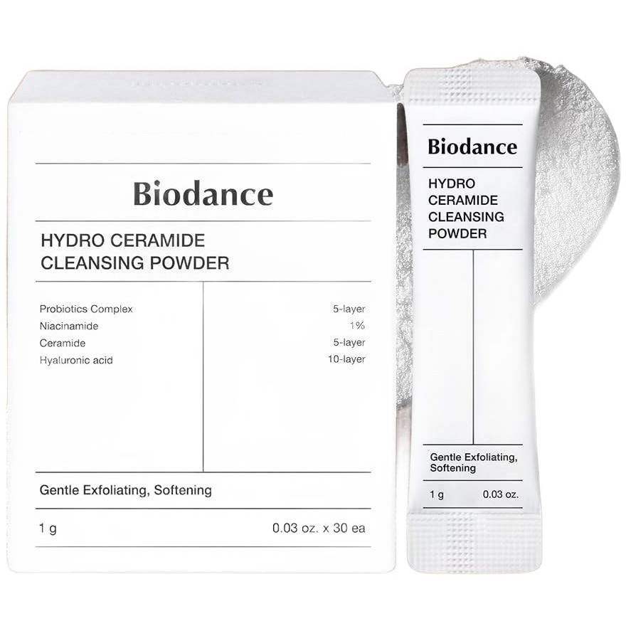BIODANCE Hydro Ceramide Cleansing Powder 30×1 g (8809937361015)