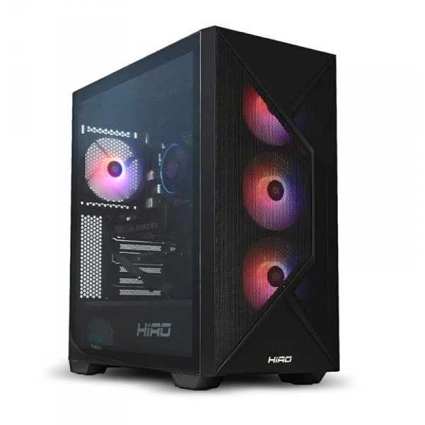 Komputer HIRO Hellcat AMD Ryzen 5 7500X3D, Intel ARC B580 12GB, 16GB RAM, 1TB SSD, WIFI, W11H