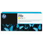 HP 773C 775-ml Yellow DesignJet Ink Cartridge глава и патрон за мастиленоструен принтер 1 броя Оригинал Стандартен добив Жълт