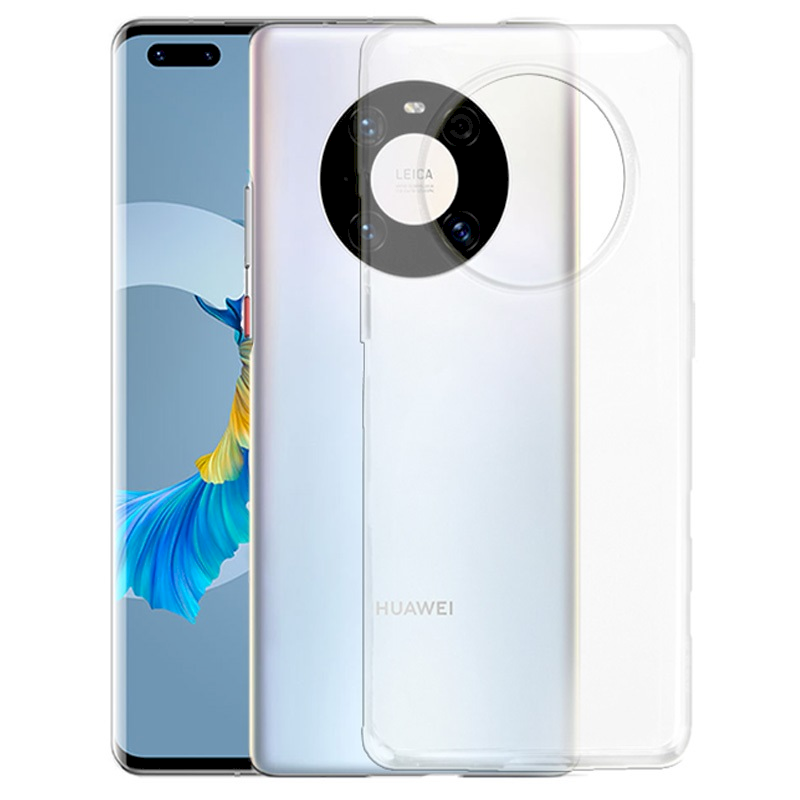 Fusion Huawei Mate 40 Pro Tok - Átlátszó (FSN-BC-U1M-HM20P-TR)