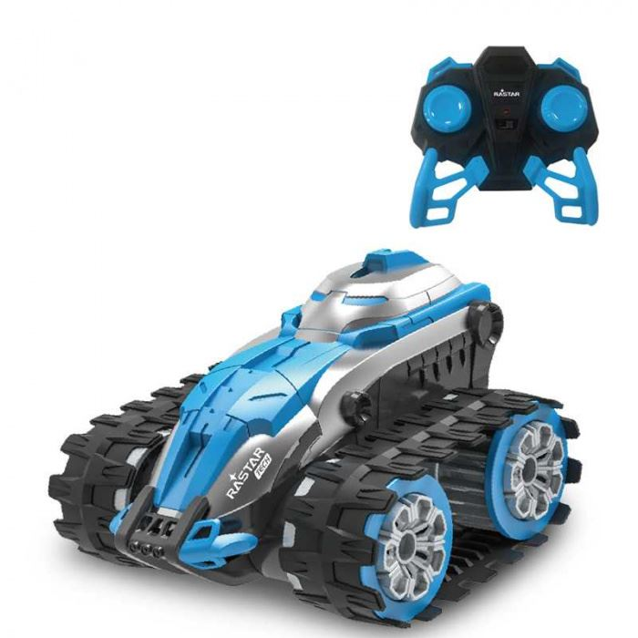 Vozidlo na diaľkové ovládanie RASTAR Stunt GRA6001 (GRA6001)