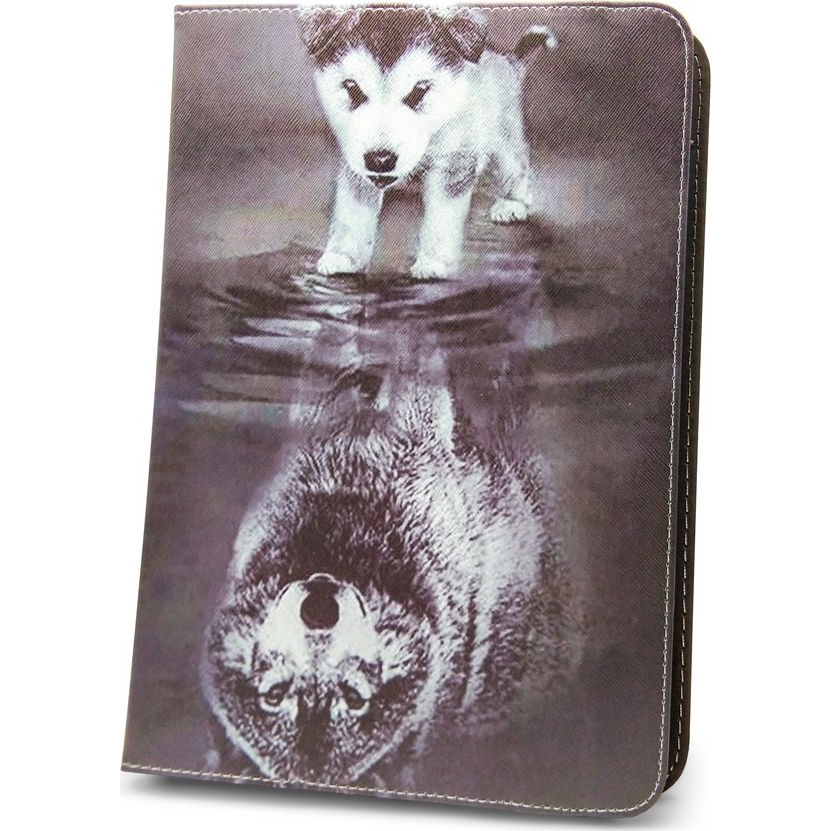 Univerzális 9-10" Kinyitható Tablet Tok Little Wolf (8_2239767)