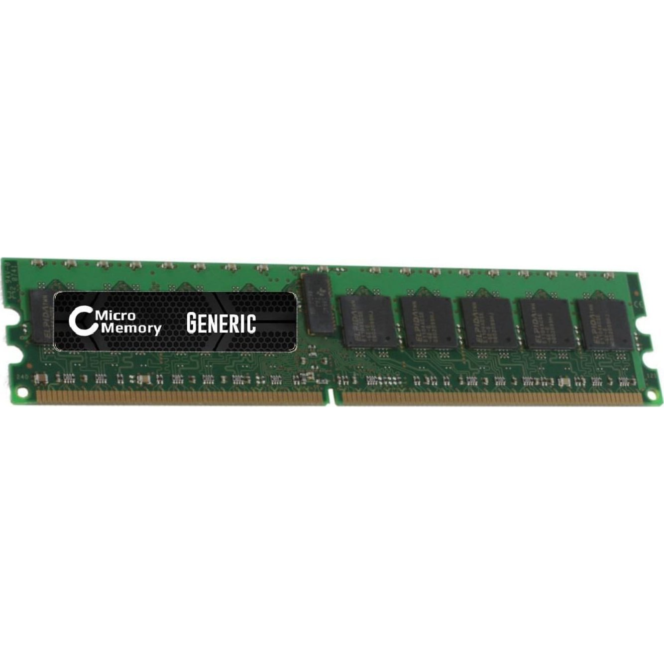 MicroMemory 2GB DDR2 667MHz ECC/REG szerver memória (MMD8825/2GB)
