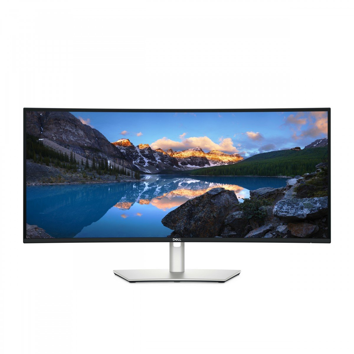 Монитор Dell UltraSharp U3425WE — DELL-U3425WEHF, черно-сребрист