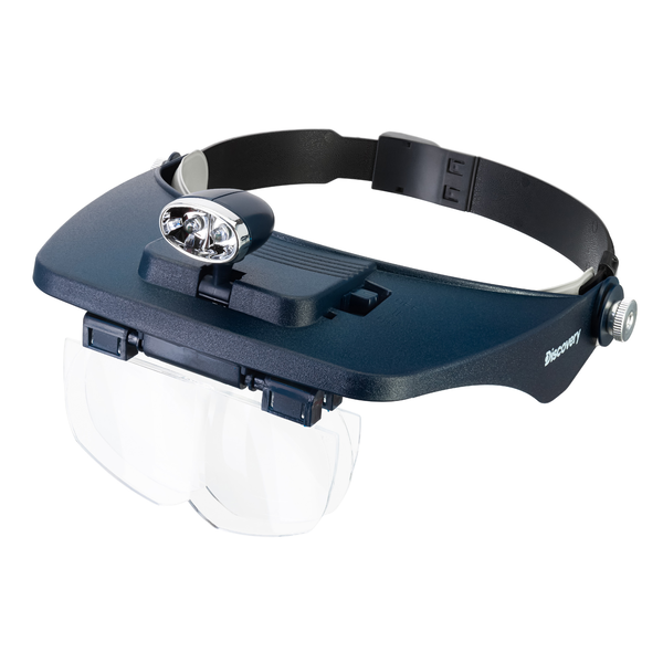 Discovery Crafts DHD 30 fejpántos nagyító