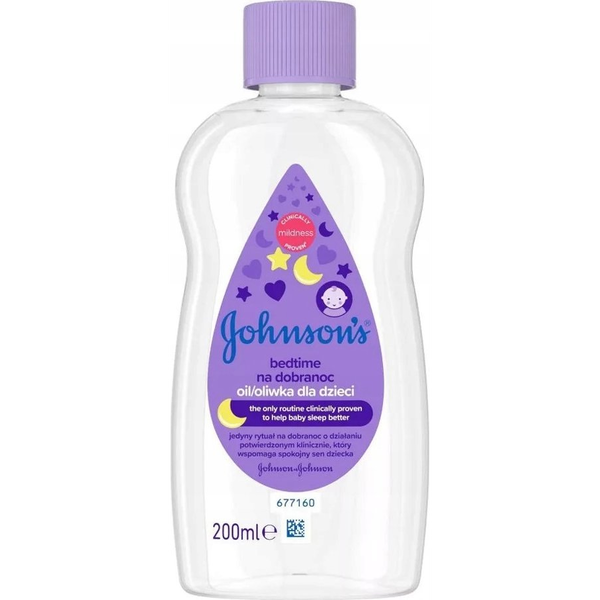 JOHNSON BABY Bedtime olaj 200 ml