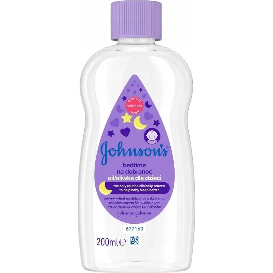 JOHNSON BABY Bedtime olaj 200 ml (3574660587524)