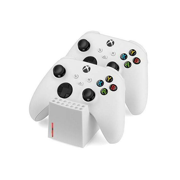 Snakebyte TWIN:CHARGE SX Xbox Series X kontroller töltő és dokkoló - Fehér (SB916359)