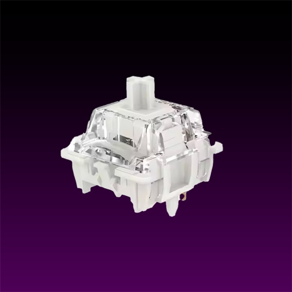 AVAX Billentyűzet Switch/Kapcsoló Gateron G Pro 3.0 White – Single-Stage Rugós 35darab (GATERON_G_PRO_3_WHITE_SWITCH35)