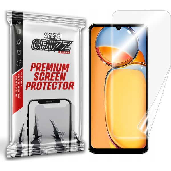  GrizzGlass Folia ceramiczna GrizzGlass CeramicFilm do Xiaomi Redmi 13C