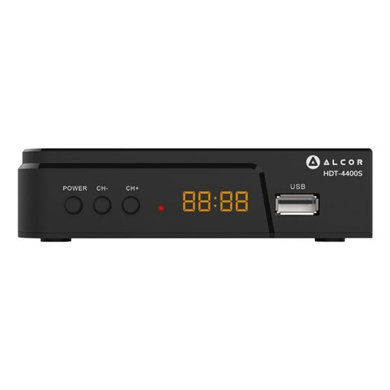 Alcor HDT-4400S DVB-T2 digitális vevő (HDT-4400S)