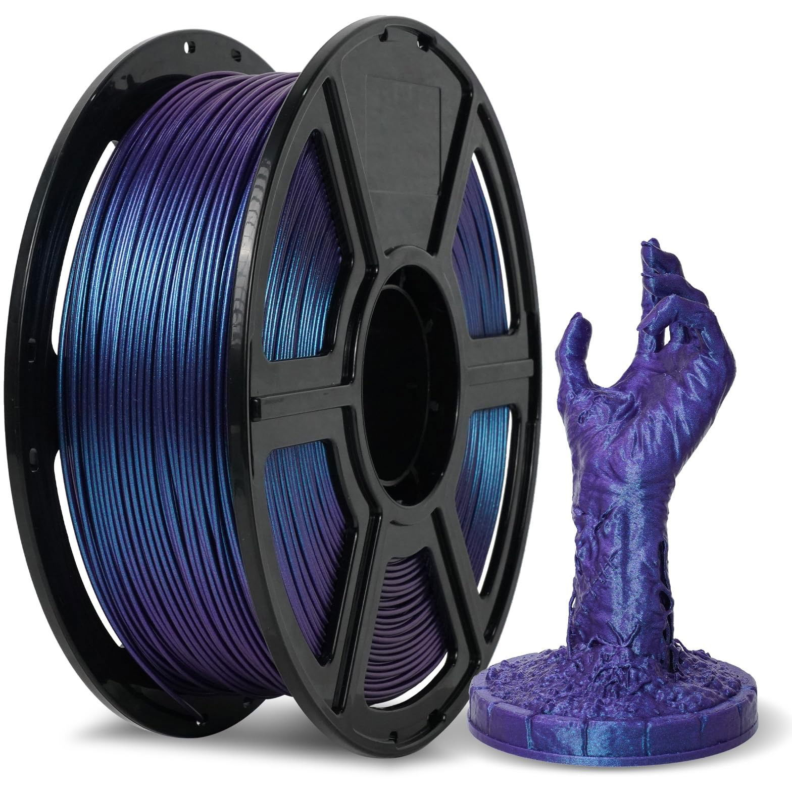 Flashforge PLA Multicolor 1,75mm 1kg Nebula Purple (90009231002)