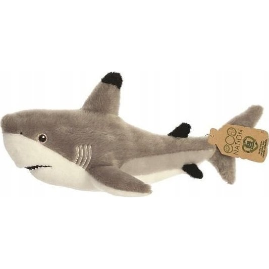  ECO NATION AURORA Eco Nation Plush Shark, 38 cm