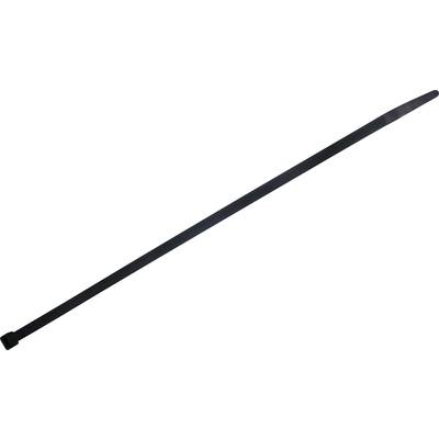 Kábelkötegelő 7.8 x 500 mm, Tru Components, fekete, 100 db (1578088)