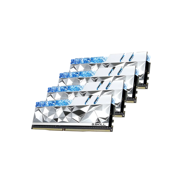 G.Skill Trident Z Royal Elite 64 GB DDR4-3600 CL16 Silver Quad-Kit