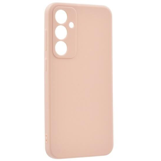 Gigapack Samsung Galaxy S23 FE (SM-S711) szilikon tok matt babarózsaszín (GP-157565) (GP-157565)