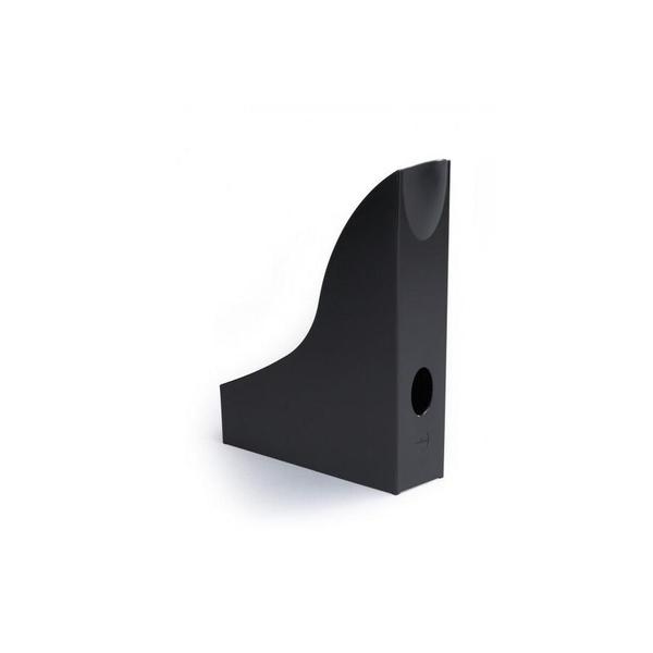 DURABLE BASIC Stehsammler A4 schwarz