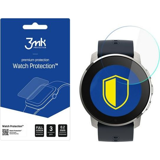 3mk Óra kijelző védőfólia FlexibleGlass hibrid üvegfólia 7H Suunto 9 Peak